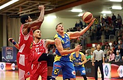 Basketball Basketball Superliga 2019/20, Grunddurchgang 4.Runde Flyers Wels vs. St.Pölten
