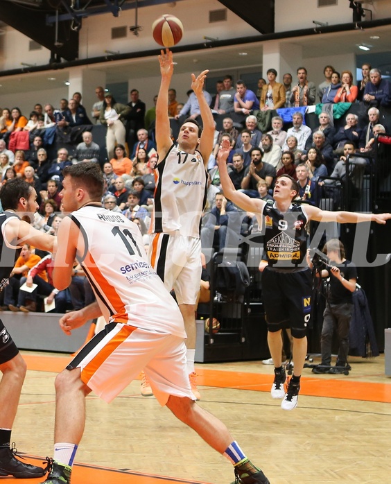 Basketball ABL 2015/16 Grunddurchgang 34.Runde BK Dukes Klosterneuburg vs. Traiskirchen Lions


