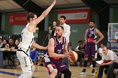 Basketball 2.Bundesliga 2017/18, Playoff Finale Spiel 1 D.C. Timberwolves vs. Jennersdorf Blackbirds