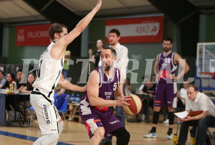 Basketball 2.Bundesliga 2017/18, Playoff Finale Spiel 1 D.C. Timberwolves vs. Jennersdorf Blackbirds


