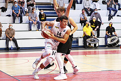 Basketball Zweite Liga 2020/21 Grunddurchgang 2.Runde  Jennersdorf Blackbirds vs Mistelbach Mustangs