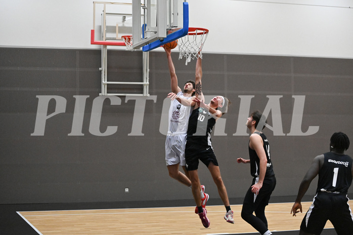 Basketball Zweite Liga 2024/25,Grunddurchgang14.Runde, Upper Austrian Ballers vs Raiders Tirol,