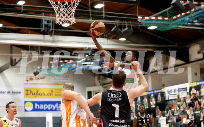 Basketball Superliga 2020/21, 6. Plazierungsrunde Klosterneuburg Dukes vs. Flyers Wels


