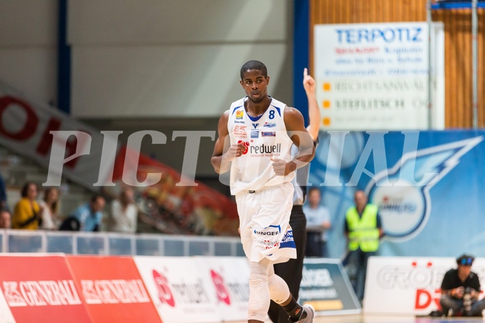Basketball ABL 2015/16 Playoff Viertelfinale Spiel 1 Oberwart Gunners vs. Gmunden Swans