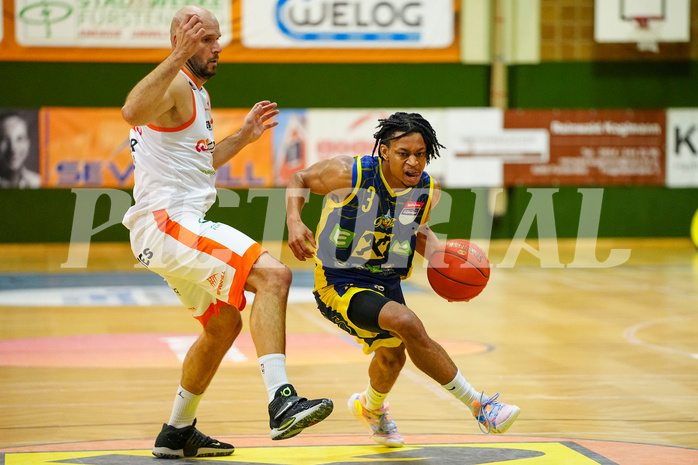 Win2day Basketball Superliga 2022/23, Grunddurchgang, 7. Runde, Fuerstenfeld vs. UBSC Graz


