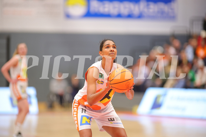 Basketball Damen Superliga 2023/24, Playoff, Semifinale Spiel 3 BK Duchess Klosterneuburg vs. UBSC Graz


