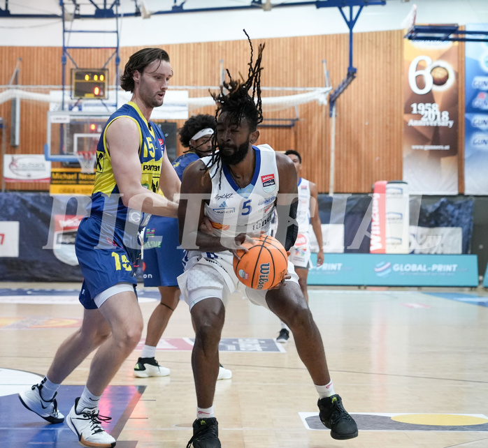 Basketball Superliga 2024/25, Grunddurchgang 8.Runde Oberwart Gunners vs. UBSC Graz


