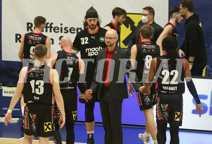 Basketball Austria Cup 2021/22, Viertelfinale SKN St.Pölten vs. Flyers Wels