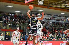 Basketball, Superliga 2023/24, Grunddurchgang 14. Runde, Flyers Wels vs. Gmunden,
