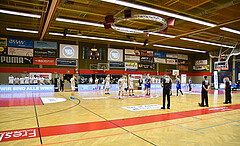 Basketball Superliga 2020/21, Grunddurchgang 6.Runde Flyers Wels vs. Swans Gmunden, Trauerminute Flyers Wels
