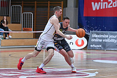Basketball, Superliga 2024/25, Plazierungsrunde 7.Runde, Flyers Wels vs. Klosterneuburg Dukes,
