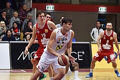 Basketball ABL 2015/16 Grunddurchgang 21.Runde WBC Wels vs BC Vienna