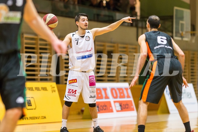 Basketball, 2.Bundesliga, Grunddurchgang 15.Runde, Mattersburg Rocks, Basket Flames, Bence CZUKOR (7)