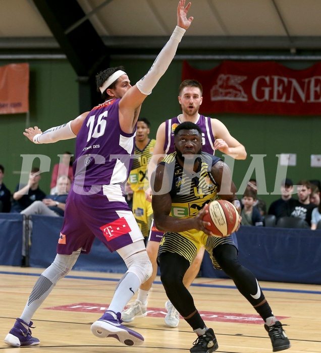 Basketball ABL 2018/19, Grunddurchgang 30.Runde D.C. Timberwolves vs. UBSC Graz


