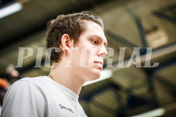 Basketball, bet-at-home Basketball Superliga 2021/22, Grunddurchgang Runde 12, Oberwart Gunners, UBSC Graz, Tyler Creammer