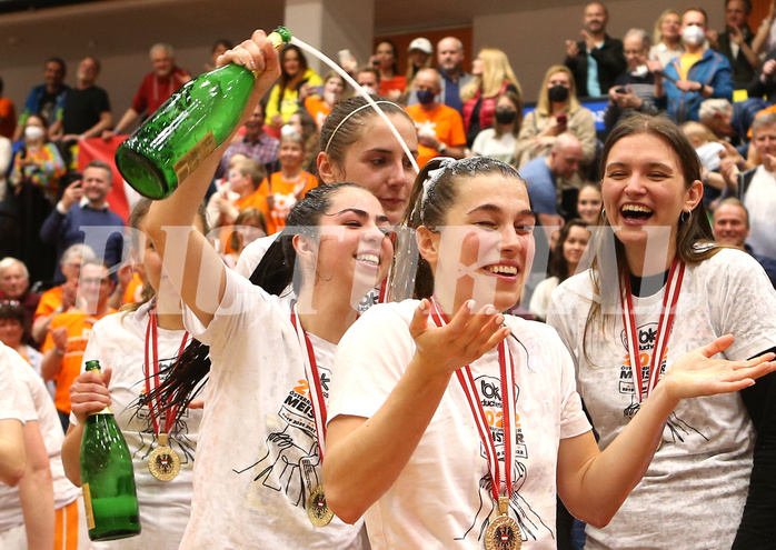 Basketball Damen Superliga 2021/22, Finale Spiel 3 BK Duchess Klosterneuburg vs. Vienna United
Basketball Damen Superliga 2021/22, Finale Spiel 3 BK Duchess Klosterneuburg vs. Vienna United