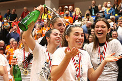 Basketball Damen Superliga 2021/22, Finale Spiel 3 BK Duchess Klosterneuburg vs. Vienna United