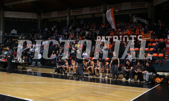 Basketball ABL 2017/18, Grunddurchgang 15.Runde BC Vienna vs. BK Klosterneuburg Dukes