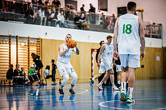 Basketball, Basketball Zweite Liga 2023/24, Grunddurchgang 14.Runde, Deutsch Wagram Alligators, Vienna United, Vitalii Shorstkiy (7)