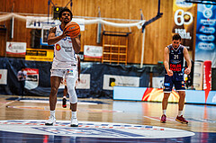 Basketball, win2day Basketball Superliga 2024/25, Grunddurchgang Runde 19, Oberwart Gunners, BBC Nord Dragonz, Robert Allen (10)