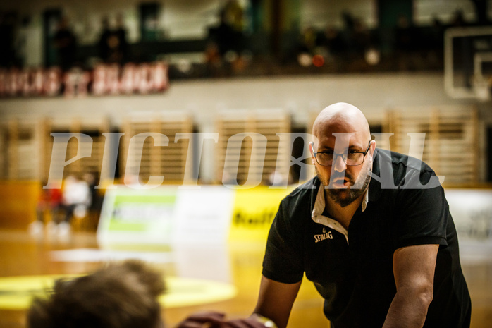 Basketball, Basketball Zweite Liga, Grunddurchgang 13.Runde, Mattersburg Rocks, Future Team Steiermark, Dimitris Sarikas (Head Coach)