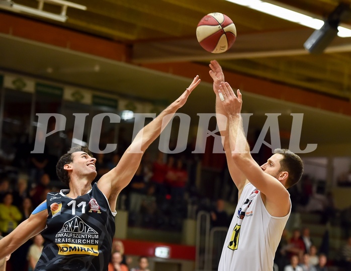 Basketball ABL 2015/16 Grunddurchgang 8.Runde WBC Wels vs Traiskirchen Lions