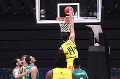 26.03.2023, Graz, Raiffeisen Sportpark Graz, Basketball Superliga 2022/23,5. Qualifikationsrunde, UBSC Raiffeisen Graz vs. Kapfenberg Bulls