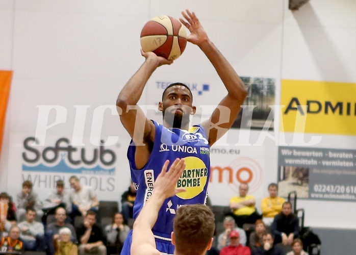 Basketball ABL 2017/18, Grunddurchgang 19.Runde BK Dukes Klosterneuburg vs. Gmunden Swans


