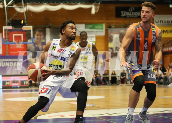 Basketball ABL 2018/19, Grunddurchgang 6.Runde Gmunden Swans vs. Klosterneuburg Dukes