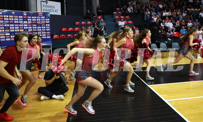 Basketball Superliga 2024/25, Gruunddurchgang 1.Runde BC Vienna vs. Gmunden Swans