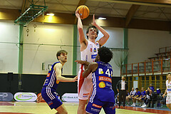 Basketball Superliga 2024/25, Grunddurchgang 7.Runde SKN St. Pölten vs. Oberwart Gunners


