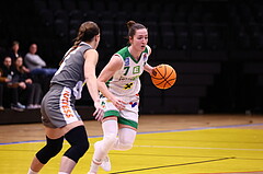 03.02.2024, Graz, Raiffeisen Sportpark, Basketball Damen Superliga 2023/24, Grunddurchgang 11.Runde, UBI Holding Graz - BK Raiffeisen Duchess Klosterneuburg ,  