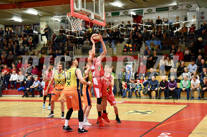 Basketball Superliga 2019/20, Grunddurchgang 17. Runde Flyers Wels vs. UBSC Graz


