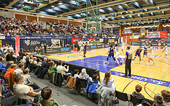 Basketball Superliga 2024/25, Grunddurchgang 11.Runde Gmunden Swans vs. BBC Nord Dragonz