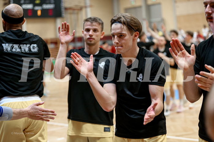 01.05.2025 Basketball Zweite Liga 2024/25, Playoffs, Finale Spiel 2 Wörthersee Piraten vs. Mistelbach Mustangs