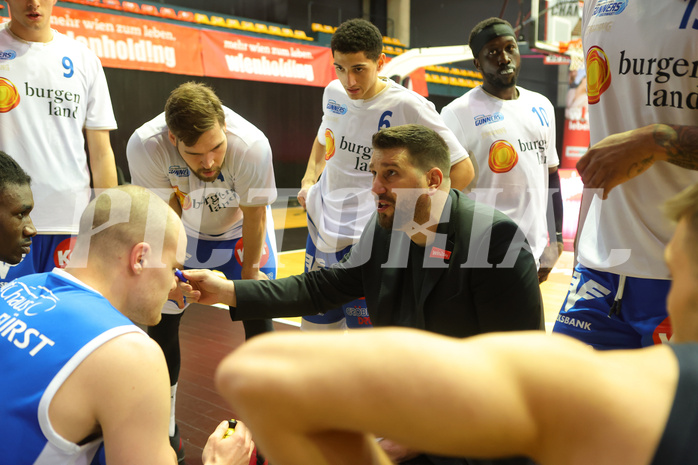 Basketball Superliga 2023/24, Gruunddurchgang 21.Runde BC Vienna vs. Oberwart Gunners