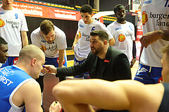 Basketball Superliga 2023/24, Gruunddurchgang 21.Runde BC Vienna vs. Oberwart Gunners