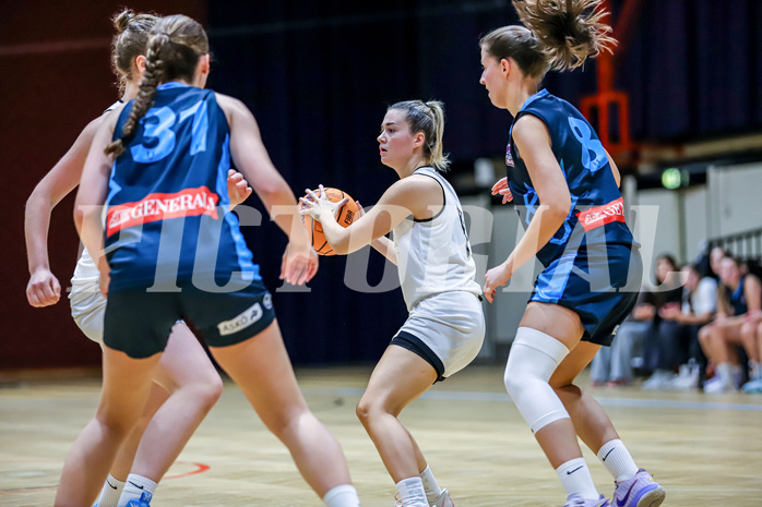 Basketball Damen Superliga 2024/25, Grunddurchgang 03.Runde BASKET FLAMES vs. TIMBERWOLVES


