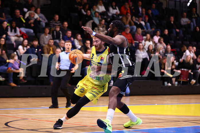 15.12.2024, Graz, Raiffeisen Sportpark Graz, Basketball Superliga 2024/25, Grunddurchgang, Runde 12, UBSC Raiffeisen Graz - CITIES Panthers Fürstenfeld 