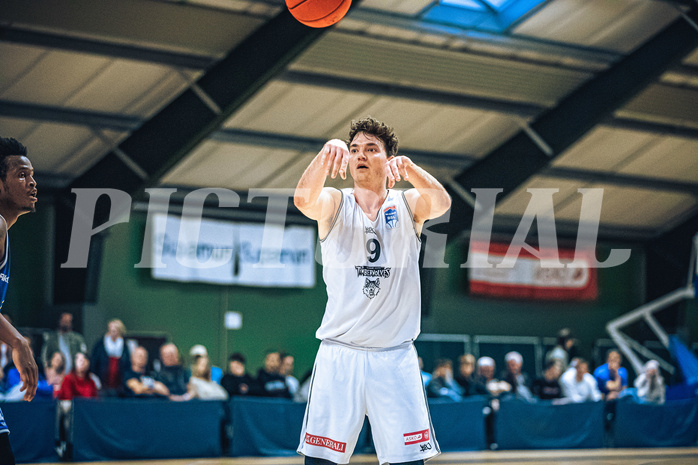 Basketball Basketball Superliga 2021/22, Grunddurchgang 2.Runde D.C. Timberwolves vs. Gmunden Swans