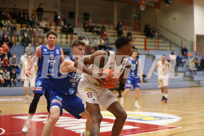 Basketball Superliaga 2021/22, Grunddurchgang 16.Runde Traiskirchen Lions vs. D.C. Timberwolves


