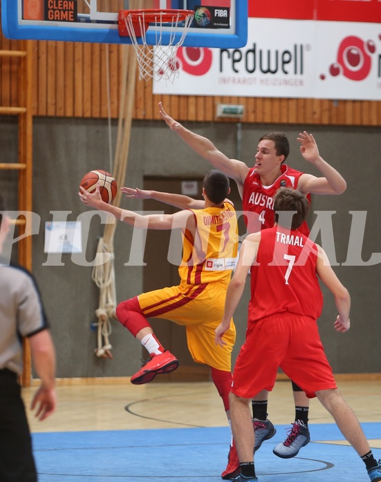 Basketball U18 European Championship Men DIV B Team Portugal vs. Team Austria


