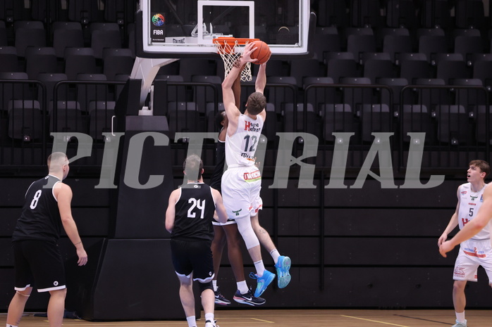 22.01.2023, Graz, Raiffeisen Sportpark Graz, Basketball Zweite Liga 2022/23, Grunddurchgang, Runde 13, Future Team Steiermark vs. Basket Flames