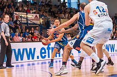 Basketball, ABL 2016/17, Playoff Finale Spiel 1, Oberwart Gunners, Kapfenberg Bulls, Marck Coffin (15)