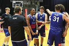 Basketball Superliga 2024/25, Gruunddurchgang 4.Runde BC Vienna vs. BBC Nord Dragonz


