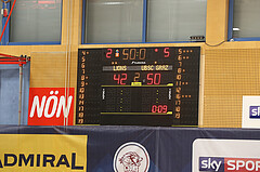 Basketball Superliga 2019/20, 2.Qualifikationsrunde Traiskirchen Lions vs. UBSC Graz