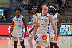 Basketball Superliga 2024/25, Grunddurchgang 13.Runde Oberwart Gunners vs. KLosterneuburg Dukes


