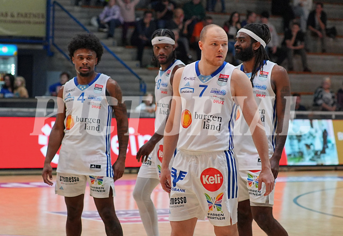Basketball Superliga 2024/25, Grunddurchgang 13.Runde Oberwart Gunners vs. KLosterneuburg Dukes


