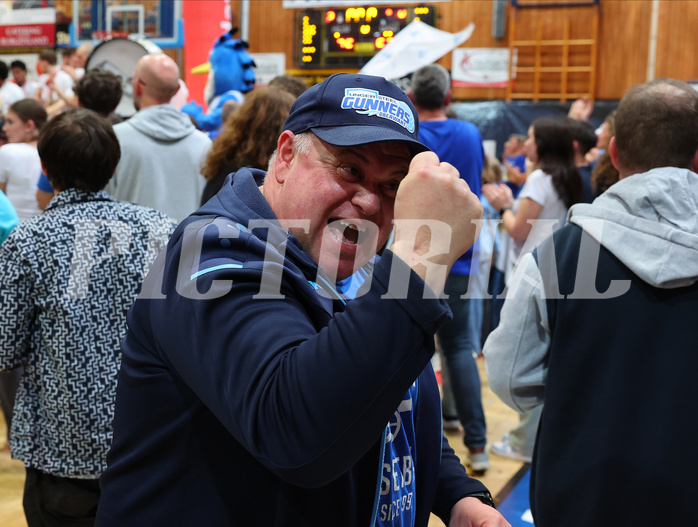 Basketball Superliga 2024/25, Playoffs, Finale Spiel 3 Oberwart Gunners vs. BBC Nord Dragonz


