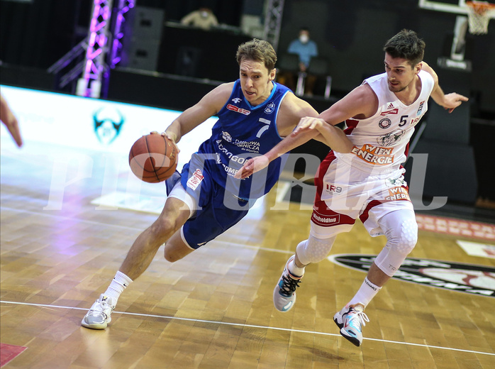 Alpe Adria Cup 2021/22, Quaterfinal BC Vienna vs. MKS Dabrowa Gornicza


